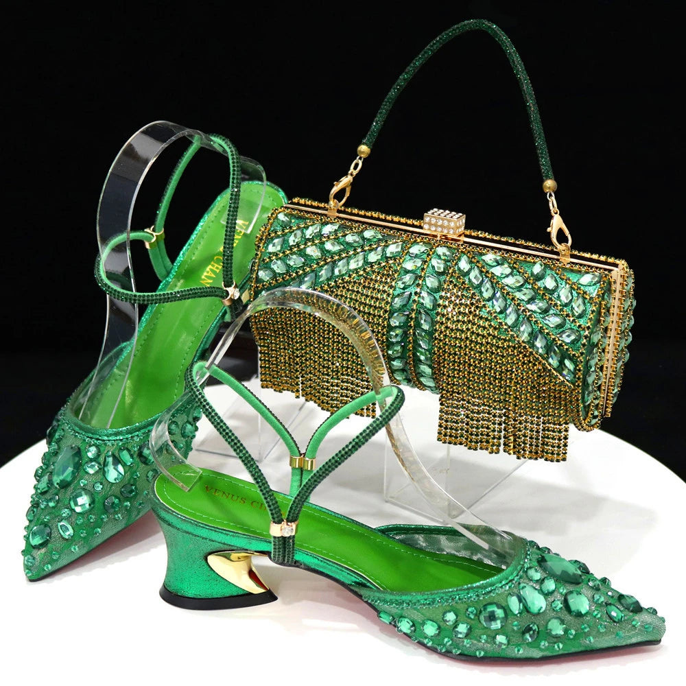 GREEN FOR SET