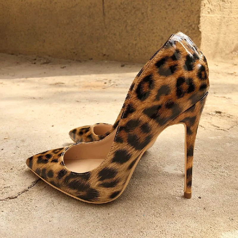 Leopard 12cm Heel