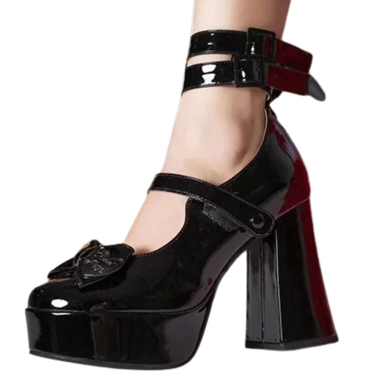 Stylish Platform Heels for Extra Height--VertiVogue Platform Heels