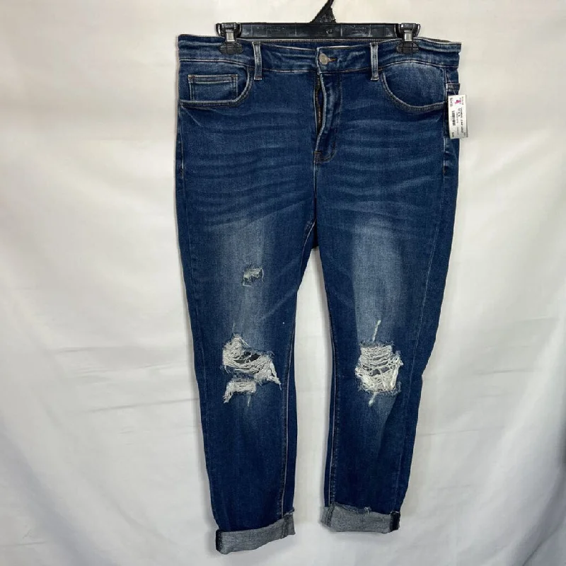 Women's denim jeans with a low stretch fabric-VERVET WOMEN'S JEANS 14