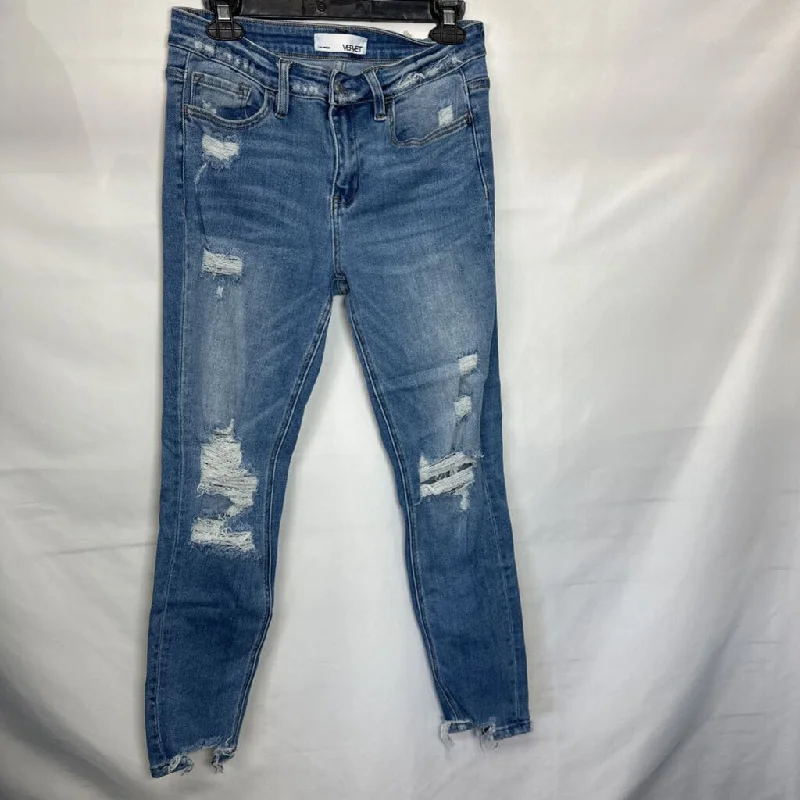 Women's denim jeans with a bull denim fabric-VERVET WOMEN'S JEANS 6