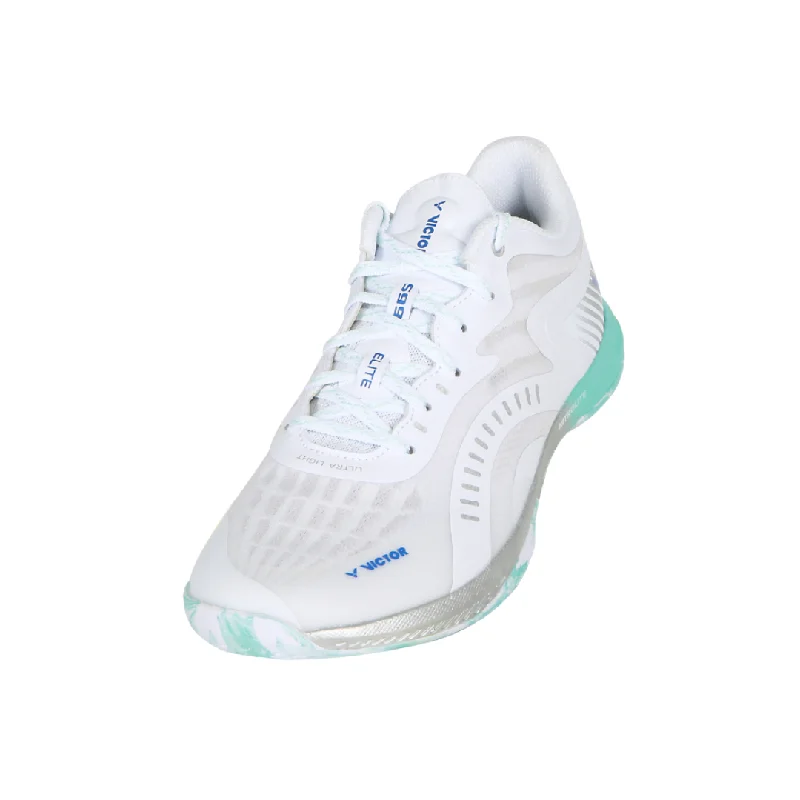 Versatile Heeled Sandals for Any Occasion---Victor S99Elite A badminton shoes [Bright White]