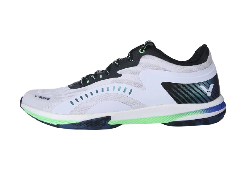 Versatile Heeled Sandals for Any Occasion---Victor S99Elite AC badminton shoes [White/Black]