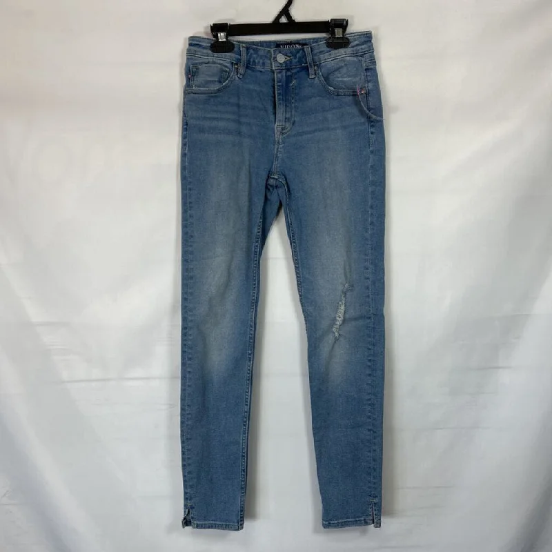 Women's denim jeans with a vegetable embellishment-Vigoss WOMEN'S JEANS 2
