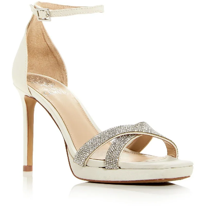 Versatile Dress Heels for Formal and Casual Wear---Vince Camuto Womens Kalvira 2  Dressy Buckle Heels