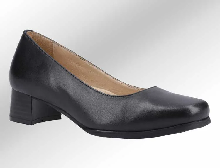 Stylish Slip-On Pumps for Quick Elegance---40mm Heel Slip On Court Shoe Walford