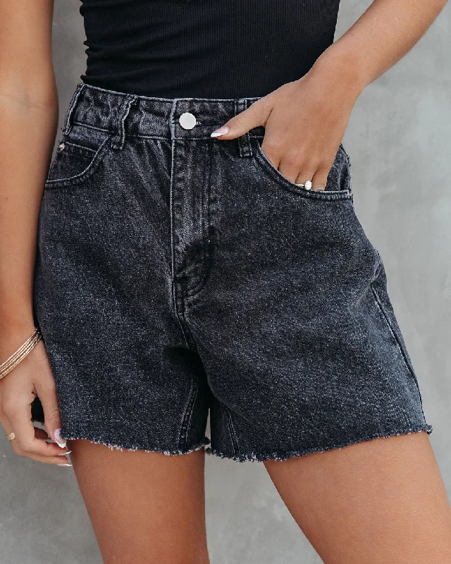 World with has and the plus styled stylist with a.Winston High Waist Frayed Hem Shorts