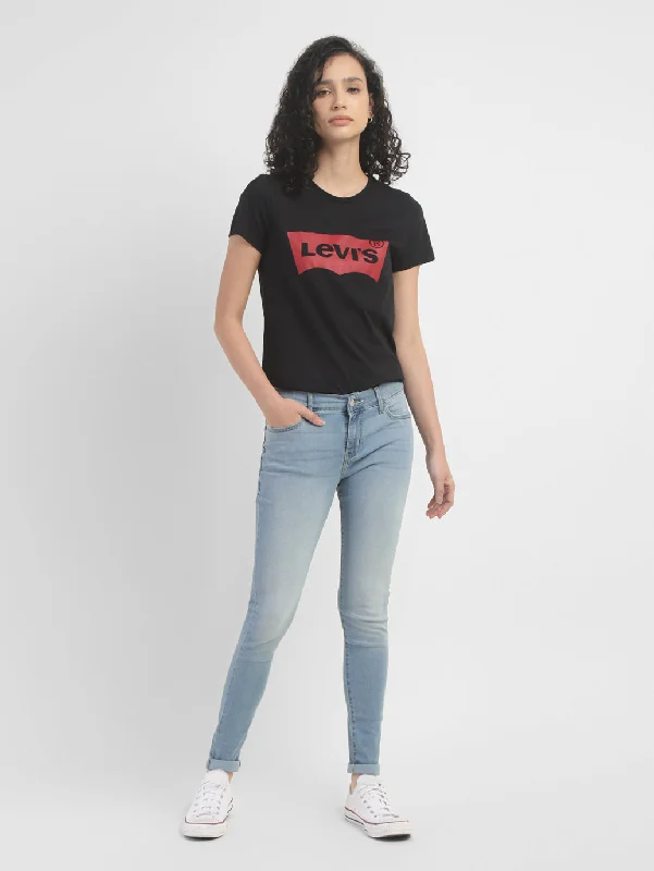Women's denim jeans with a grommet detail-Women's Mid Rise 710 Super Skinny Fit Jeans Women's denim jeans with a grommet detail-Women's Mid Rise 710 Super Skinny Fit Jeans