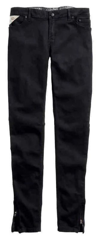 Women's Black Label Skinny Zip Mid-Rise Jeans - 99178-16VW