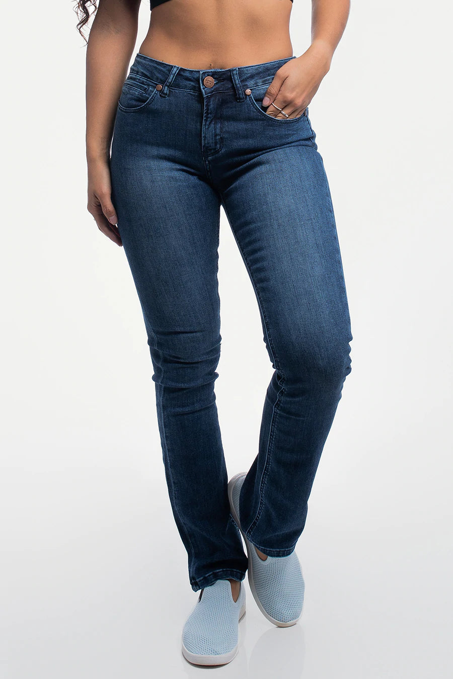 Women's denim jeans with a celestial body embellishment-Womens Bootcut Athletic Fit Jeans Women's denim jeans with a celestial body embellishment-Womens Bootcut Athletic Fit Jeans