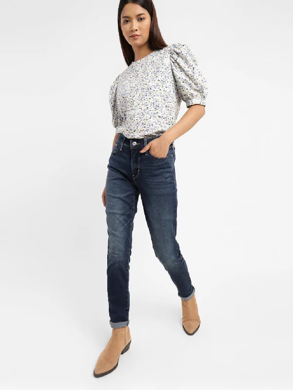 Women's denim jeans with a velvet fabric-Women's High Rise 311 Shaping Skinny Fit Jeans Women's denim jeans with a velvet fabric-Women's High Rise 311 Shaping Skinny Fit Jeans