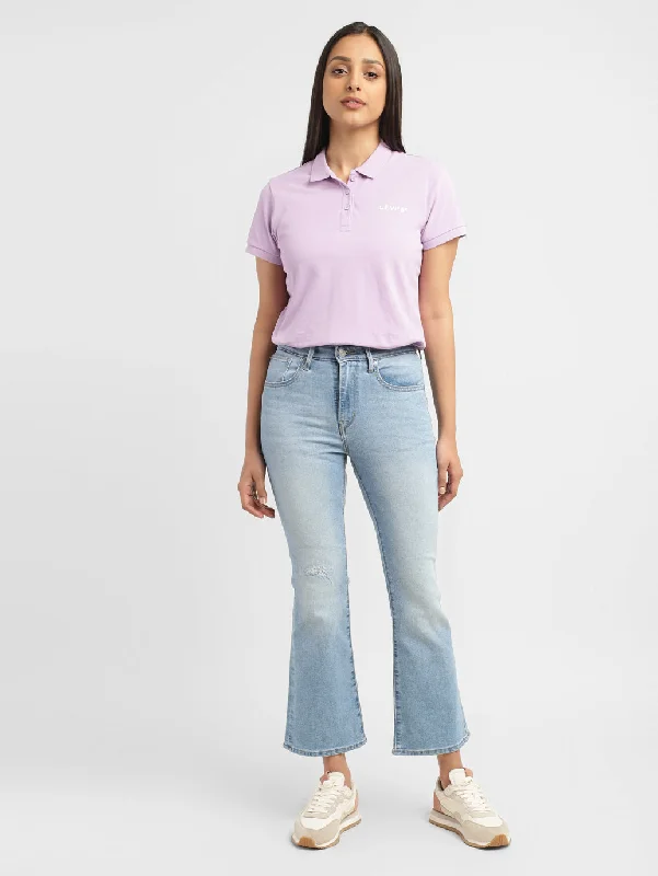 Women's denim jeans jeans online from-Women's High Rise 725 Bootcut Jeans