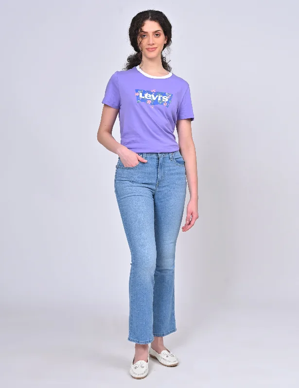 Women's denim jeans perfect fit guide-Women's High Rise 725  Bootcut Jeans