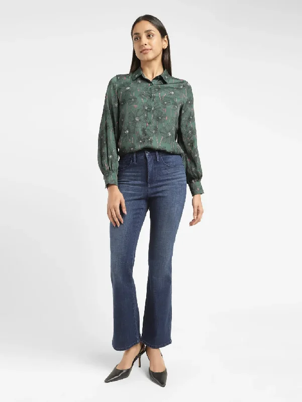 Women's denim jeans stylish style sale-Women's High Rise 725 Bootcut Jeans