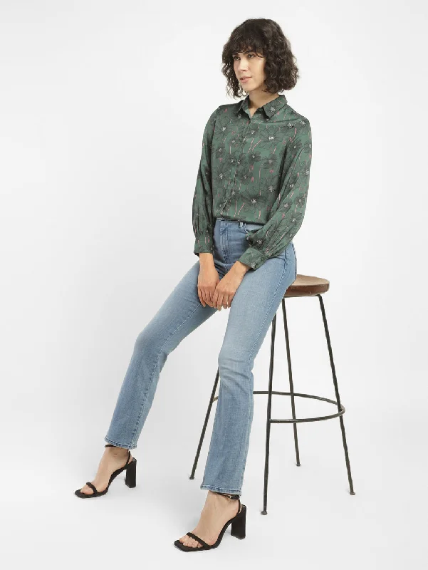 Women's denim jeans vintage inspired-Women's High Rise 725 Bootcut Jeans