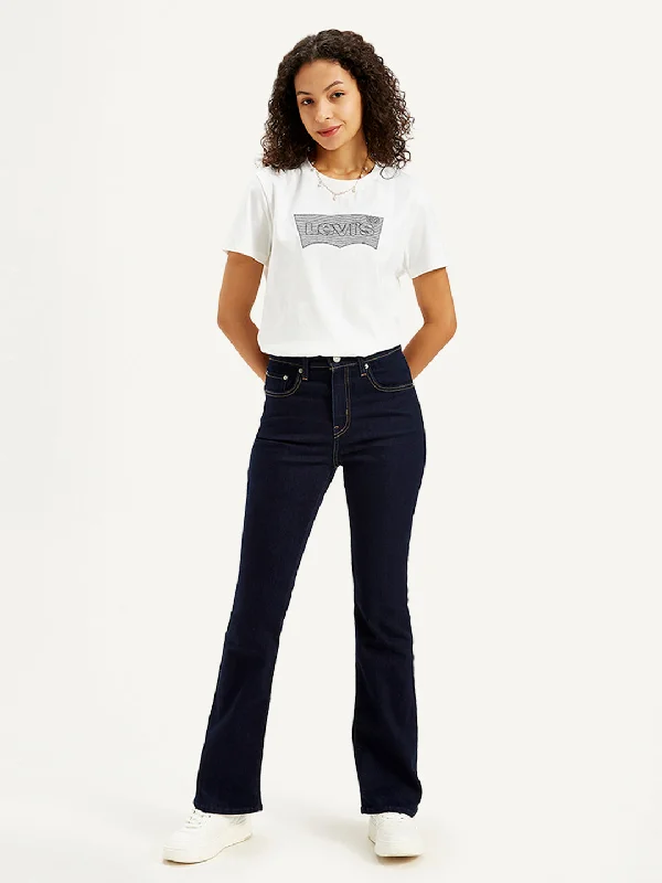 Women's denim jeans great what online-Women's High Rise 725 Slim Bootcut Fit Navy Jeans Women's denim jeans great what online-Women's High Rise 725 Slim Bootcut Fit Navy Jeans