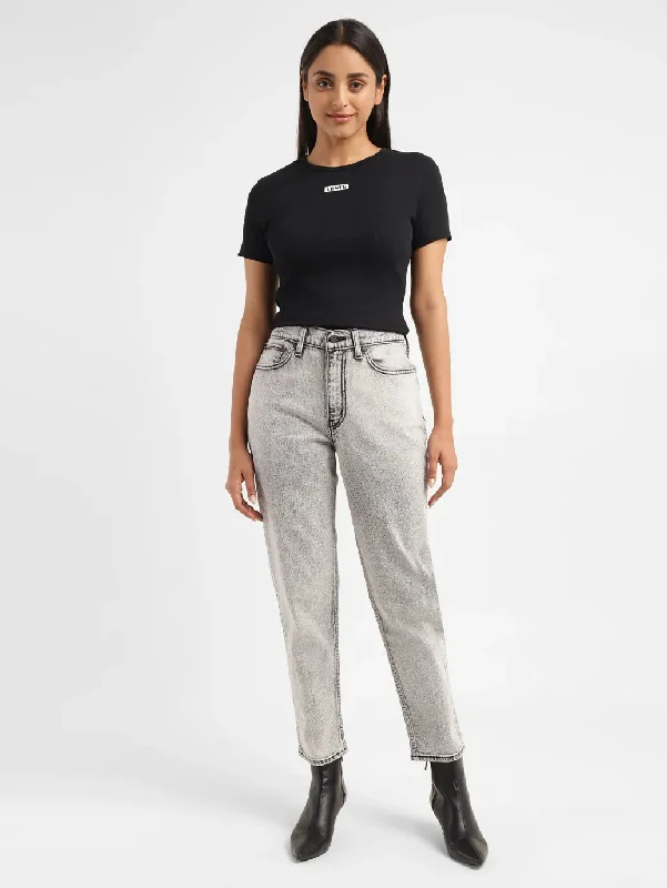 Women's denim jeans often new great-Women's High Rise 80s New Mom Loose Fit Jeans