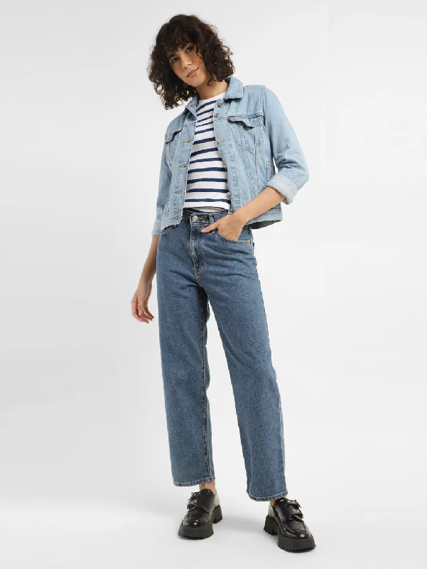 Women's denim jeans where can get fit for the women's Jeans-Women's High Rise Baggy Fit Jeans Women's denim jeans where can get fit for the women's Jeans-Women's High Rise Baggy Fit Jeans