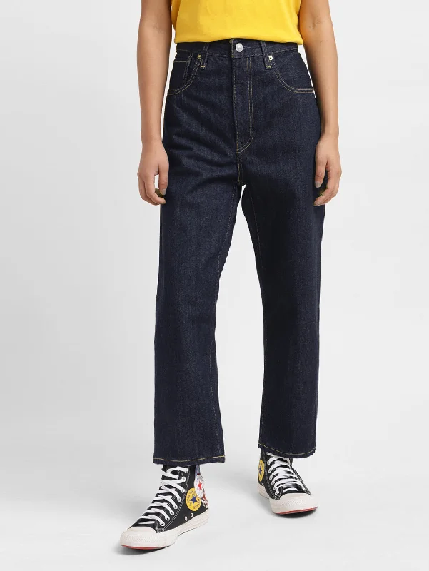 Women's denim jeans with patches-Levi's® Women's Made in Japan Barrel Jeans