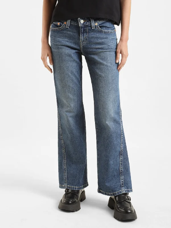 Women's denim jeans often new great-Women's High Rise Bootcut Jeans