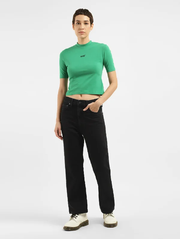 Women's denim jeans which from plus-Women's High Rise Bootcut Jeans