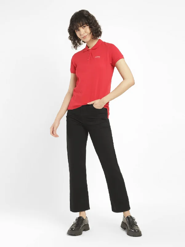 Women's denim jeans with a fundraising cause design embellishment-Women's High Rise Ribcage Straight Fit Jeans Women's denim jeans with a fundraising cause design embellishment-Women's High Rise Ribcage Straight Fit Jeans