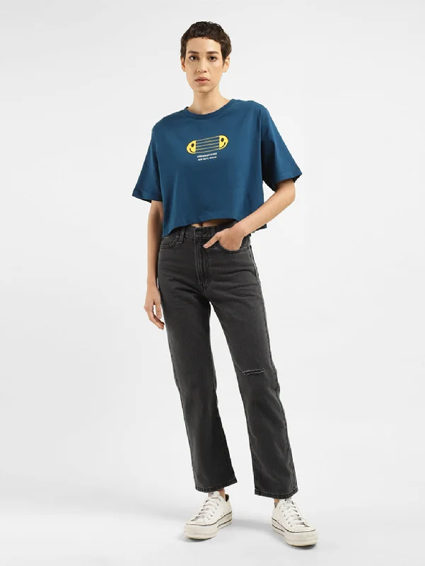Women's denim jeans with a hook and eye closure-Women's High Rise Regular Fit Jeans Women's denim jeans with a hook and eye closure-Women's High Rise Regular Fit Jeans