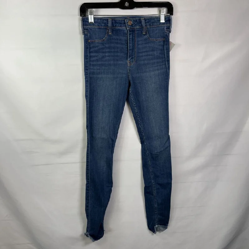 Women's denim jeans with a bead embellishment-WOMEN'S JEANS