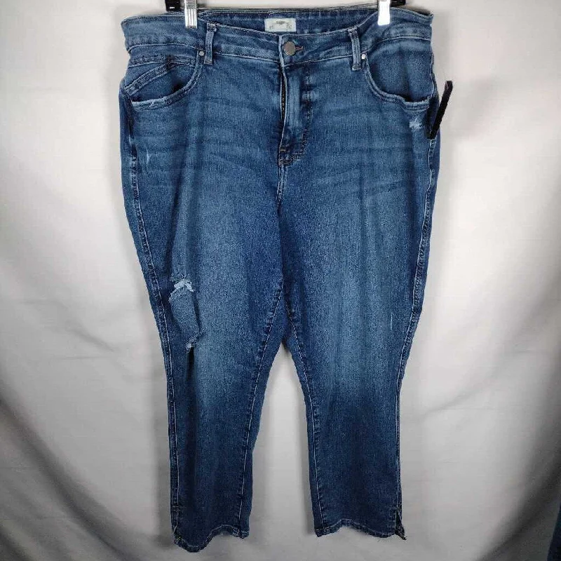 Women's denim jeans with a donation cause design embellishment-WOMEN'S JEANS 20