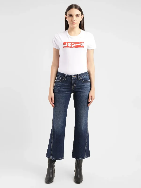 Women's denim jeans with a tomboy style-Women's Low Rise Noughties Bootcut Jeans