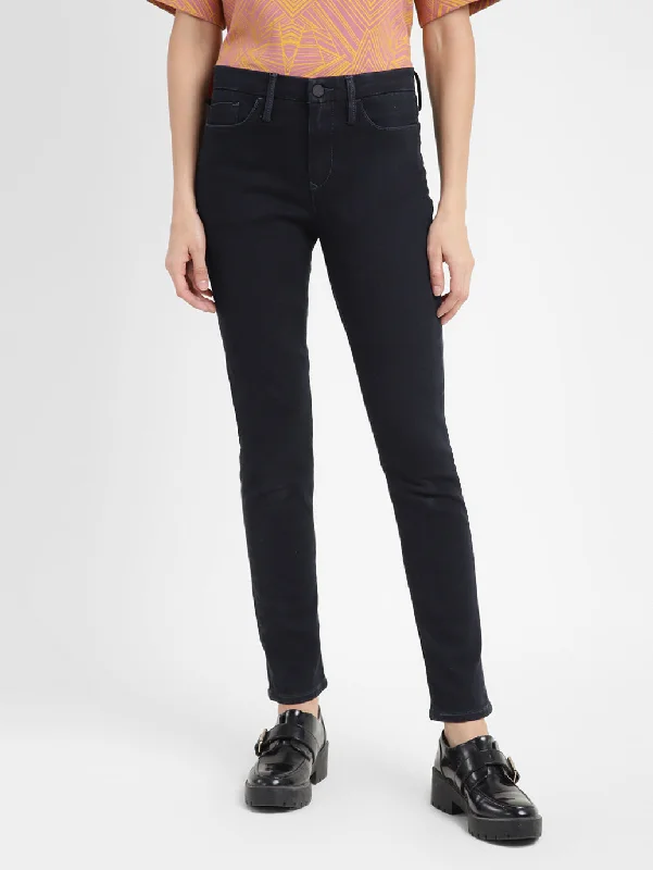 Women's denim jeans with a cropped length-Women's Mid Rise 311 Shaping Skinny Fit Jeans Women's denim jeans with a cropped length-Women's Mid Rise 311 Shaping Skinny Fit Jeans