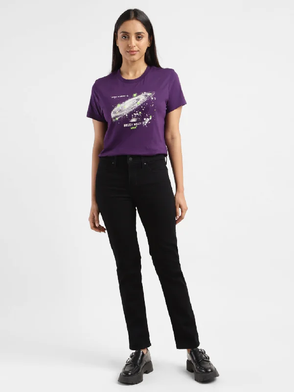 Women's denim jeans with a crystal embellishment-Women's Mid Rise 312 Shaping Slim Fit Jeans Women's denim jeans with a crystal embellishment-Women's Mid Rise 312 Shaping Slim Fit Jeans