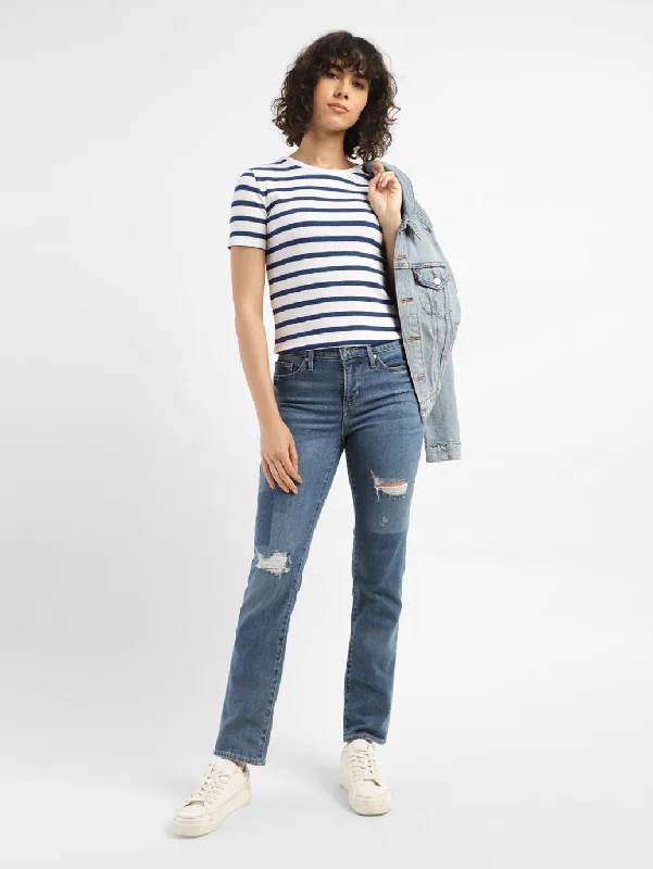Women's denim jeans with a skinny fit-Women's Mid Rise 312 Shaping Slim Fit Jeans
