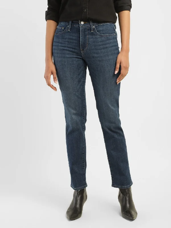 Women's denim jeans with a shell embellishment-Women's Mid Rise 312 Shaping Slim Fit Jeans Women's denim jeans with a shell embellishment-Women's Mid Rise 312 Shaping Slim Fit Jeans