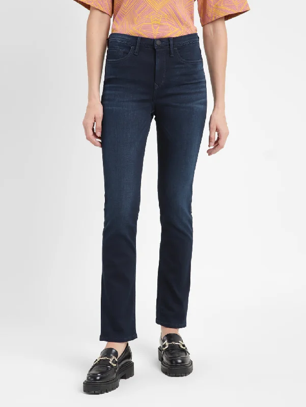Women's denim jeans with a insect embellishment-Women's High Rise 312 Slim Fit Jeans Women's denim jeans with a insect embellishment-Women's High Rise 312 Slim Fit Jeans