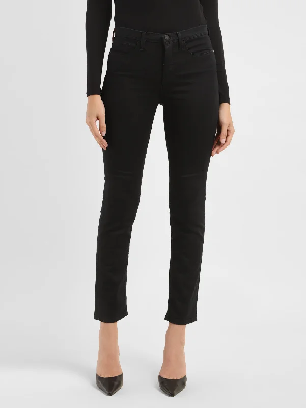 Women's denim jeans with a resin embellishment-Women's 312 Slim Fit Jeans