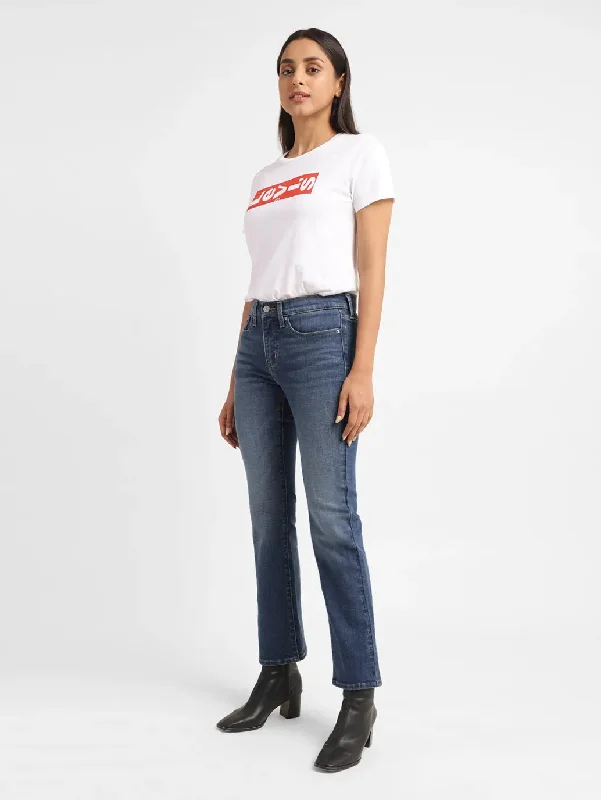 Women's denim jeans for jeans new look-Women's Mid Rise 315 Bootcut Jeans