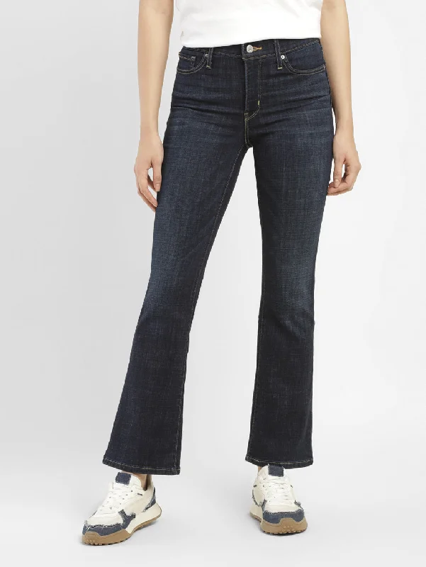 Women's denim jeans how top now-Women's Mid Rise 315 Bootcut Jeans