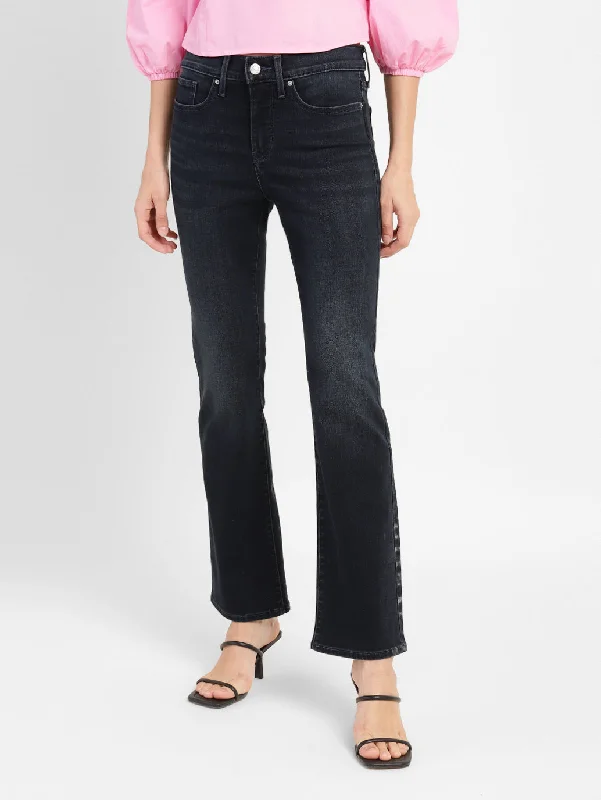 Women's denim jeans if it's styled with-Women's 315 Shaping Bootcut Jeans