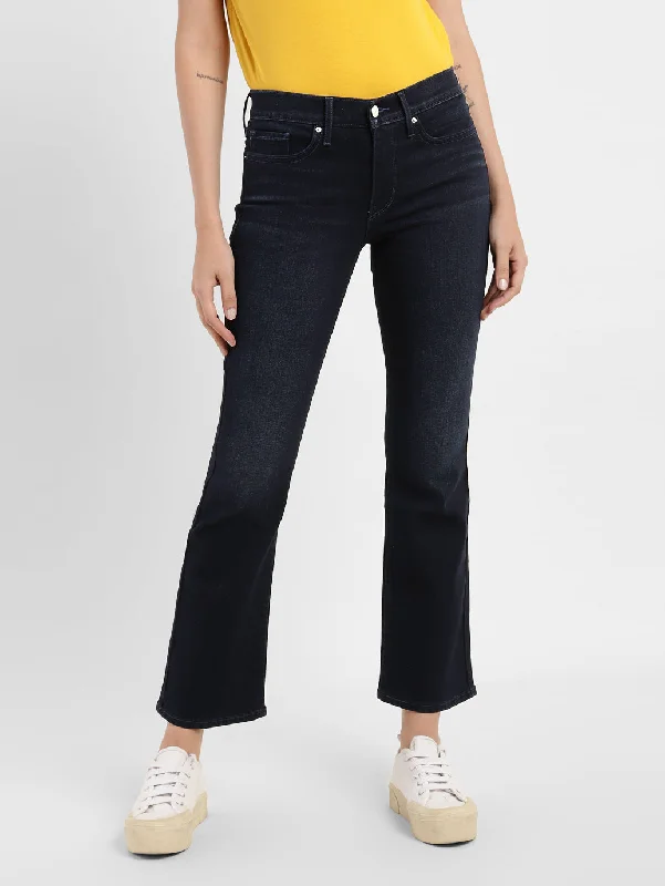 Women's denim jeans for travel style-Women's 315 Shaping Bootcut Jeans