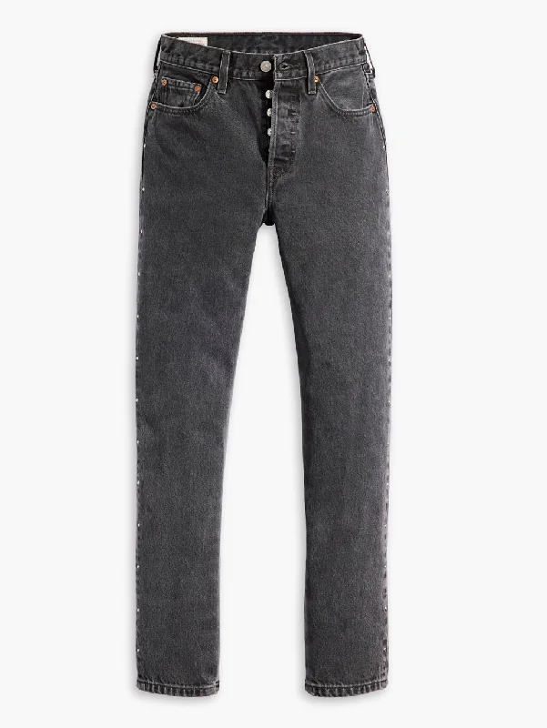 Women's denim jeans with embroidery-Women's Mid Rise 501 Regular Fit Button Fly Jeans Women's denim jeans with embroidery-Women's Mid Rise 501 Regular Fit Button Fly Jeans