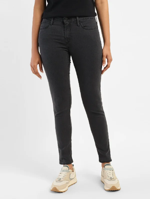 Women's denim jeans with a tie dye design-Women's Mid Rise 710 Super Skinny Fit Jeans Women's denim jeans with a tie dye design-Women's Mid Rise 710 Super Skinny Fit Jeans