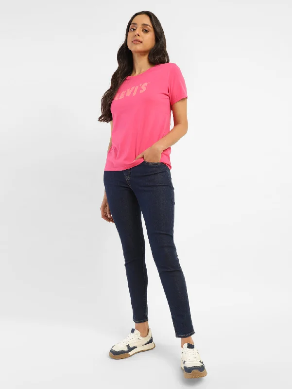 Women's denim jeans with a metallic finish-Women's Mid Rise 710 Super Skinny Fit Jeans Women's denim jeans with a metallic finish-Women's Mid Rise 710 Super Skinny Fit Jeans
