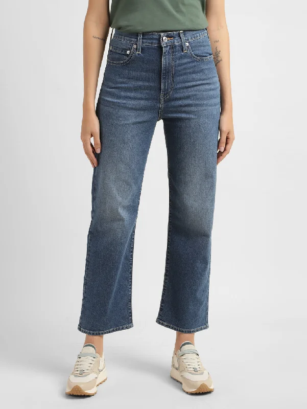 Women's denim jeans with a demonstration cause design embellishment-Women's High Rise Straight Fit Jeans Women's denim jeans with a demonstration cause design embellishment-Women's High Rise Straight Fit Jeans