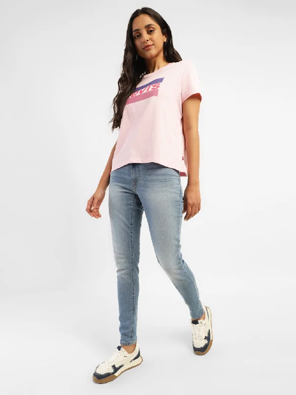 Women's denim jeans or online sale-Women's Mid Rise 711 Skinny Fit Jeans
