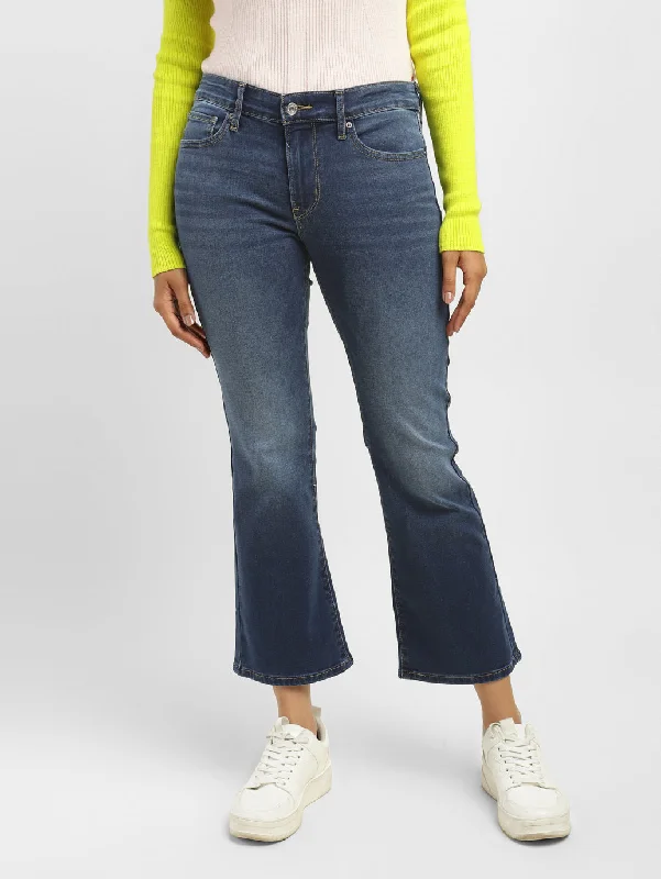Women's denim jeans and heels-Women's Mid RIse 715 Bootcut Jeans