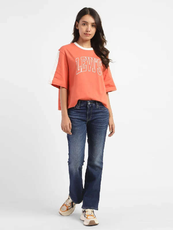 Women's denim jeans near best places-Women's Mid Rise 715 Bootcut Jeans