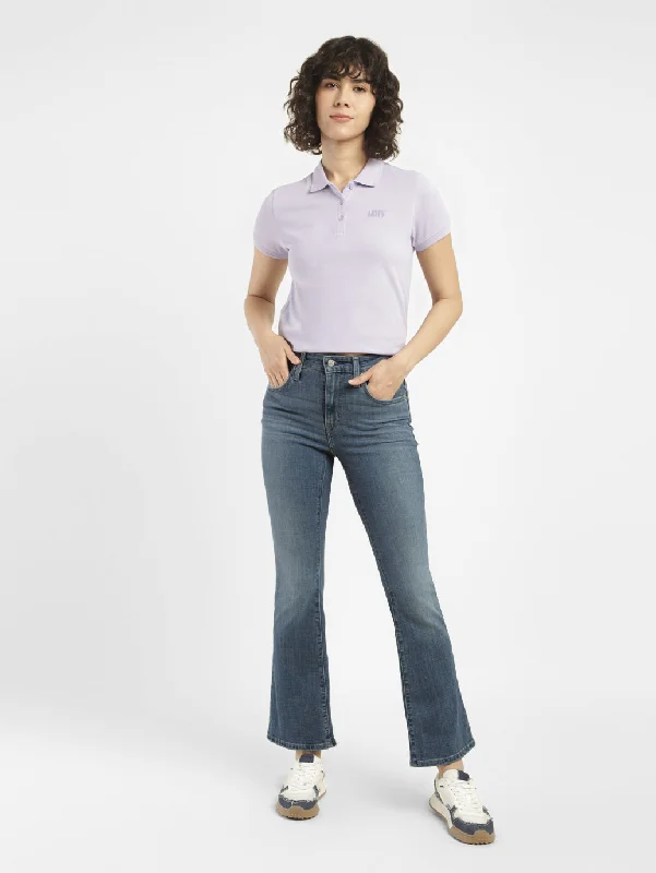 Women's denim jeans brand top 2025-Women's Mid Rise 725 Bootcut Jeans