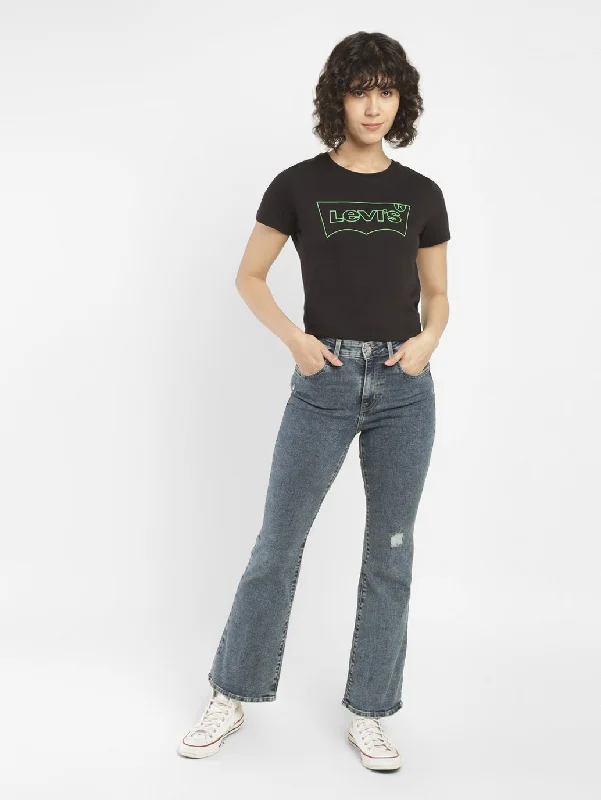 Women's denim jeans new collection-Women's Mid Rise 725 Bootcut Jeans