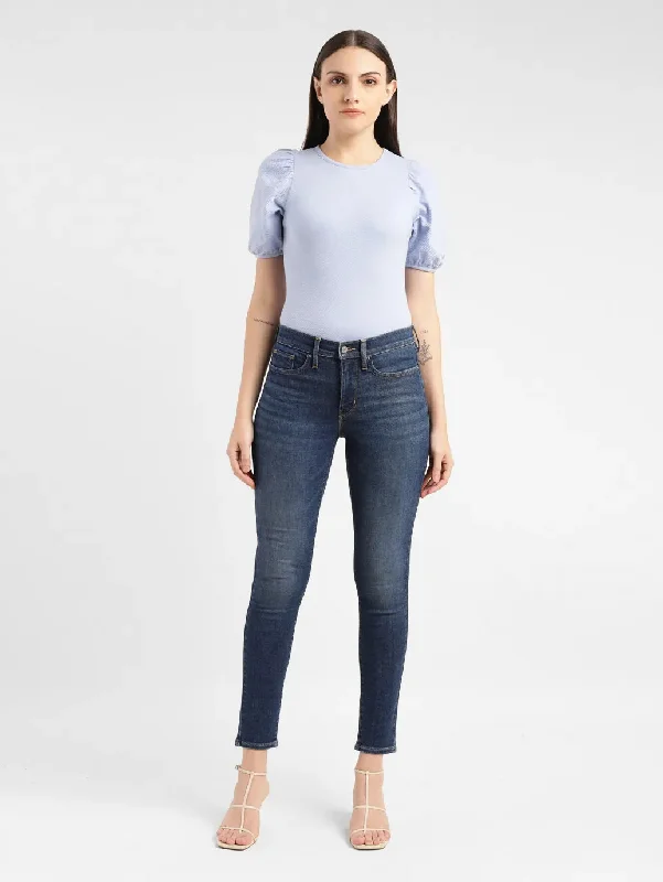 Women's denim jeans new and stylist-Women's Mid Rise 725 Bootcut Jeans